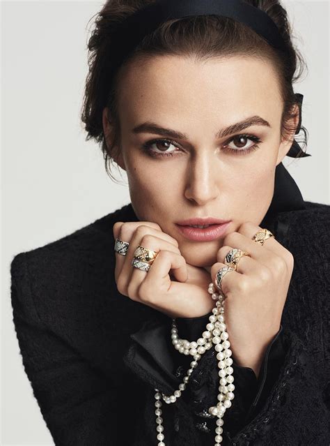 interview keira knightley chanel|keira knightley recent news.